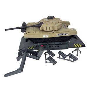 RARE TOYSRUS‎ TRUE HEROES SENTINEL 1BATTLE BRIDGE DESERT TOY TANKACTION SET